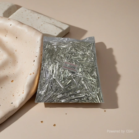 Jewelry accessory packaging, metal parts, transparent plastic bags, connecting pieces Jewelry accessory packaging, metal parts, transparent plastic bags, connecting pieces
